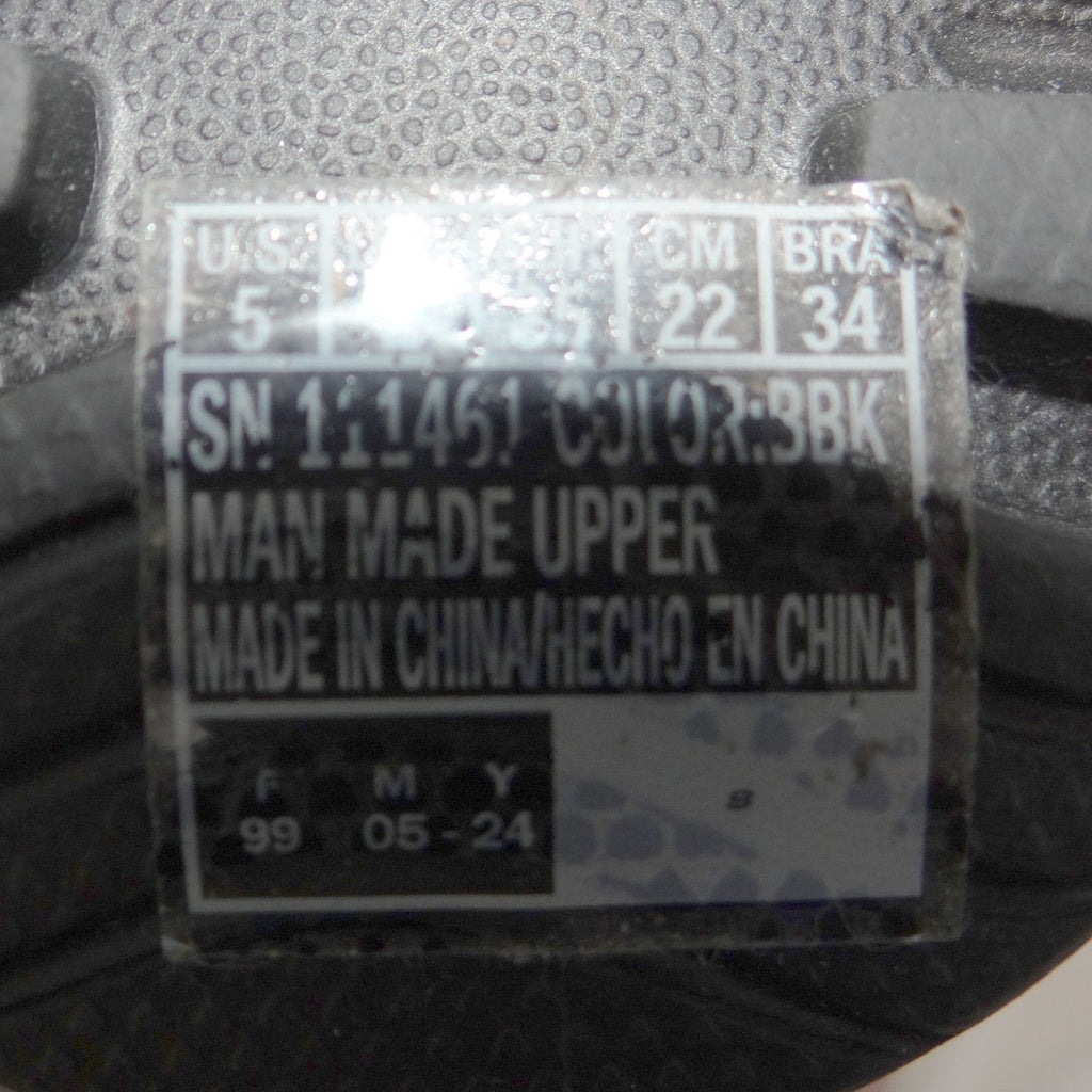 Skechers Arch Fit Footsteps Pixie Dust Black Slingback Sandals 111461 Womens 5