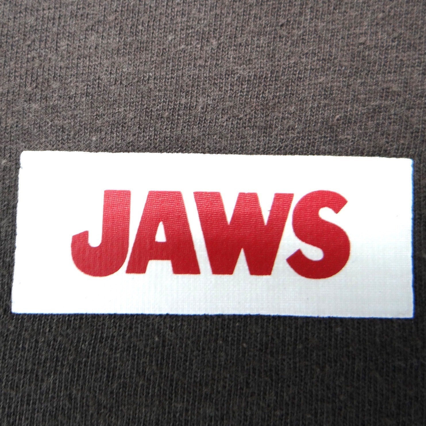 Mens Jaws Movie T Shirt Black Size Medium Graphic Tee