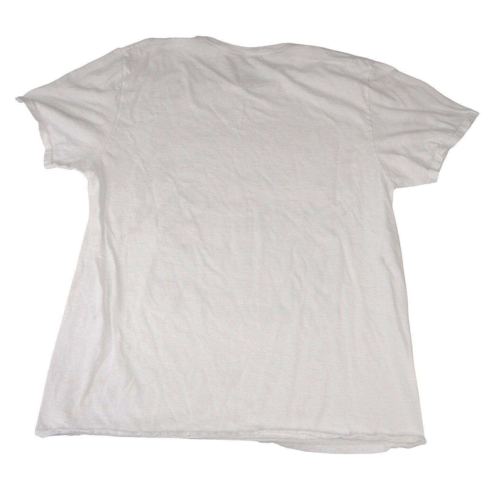 Chemistry Chevy Camaro Graphic T-Shirt Mens Large White Cotton Car Racing Tee