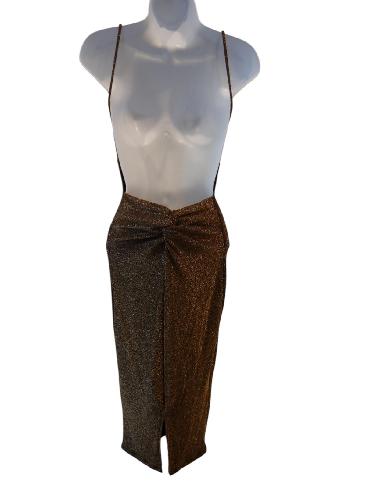 Coco Stylish Shimmering Bodycon Dress
