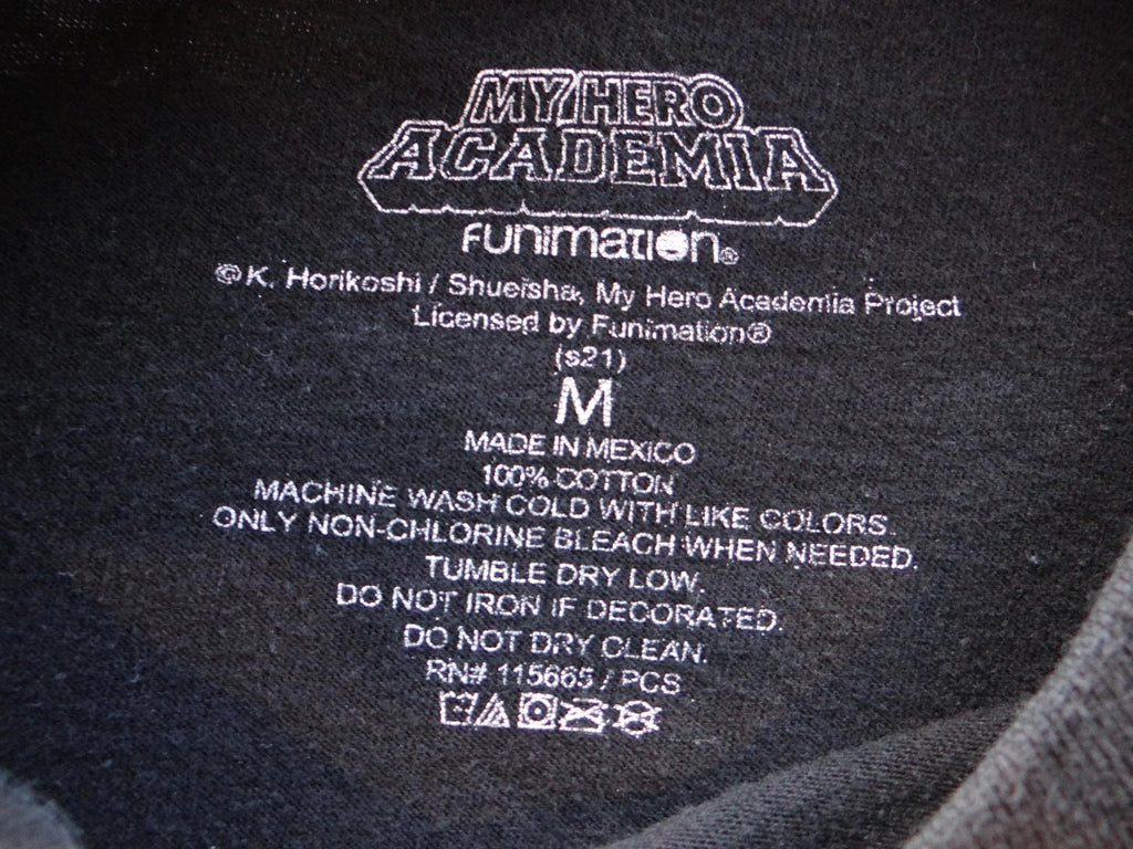 My Hero Academia Bakugo Graphic T-Shirt