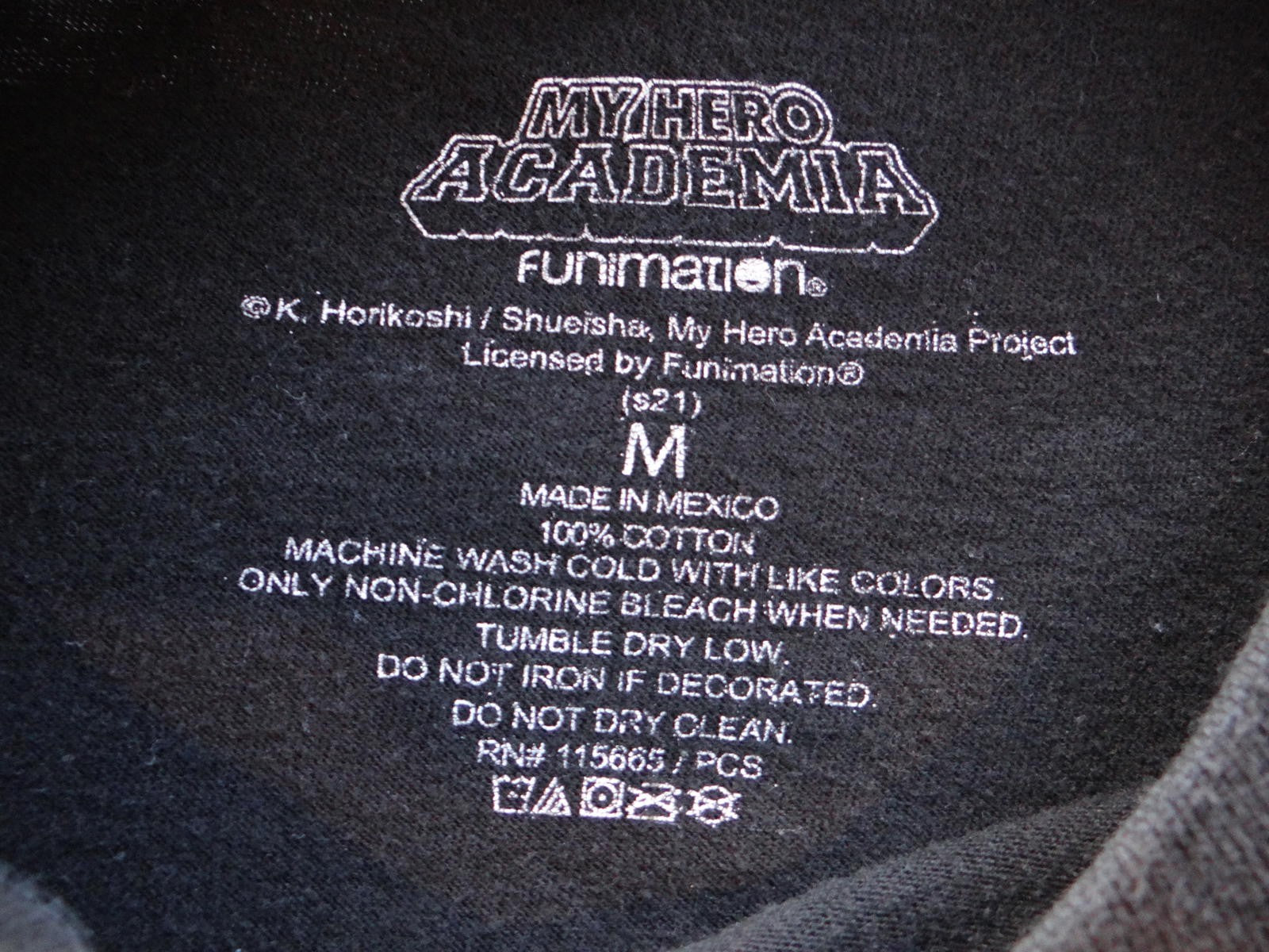 My Hero Academia Bakugo Graphic T-Shirt