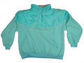Vintage 1990's China Wear By Morsly Light Blue Pullover Sweatshirt Hoodie