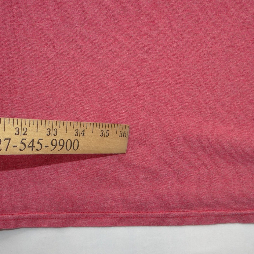 Tom and Jerry Graphic T-Shirt Mens XL Heather Red Short Sleeve Cartoon Tee