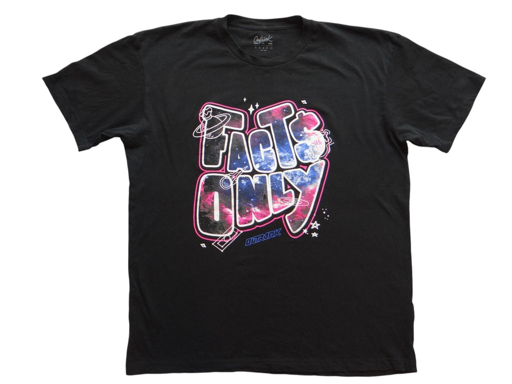 Outrank Black Graphic T-Shirt Men's XL