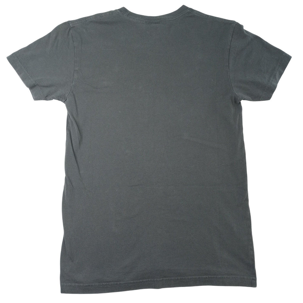 Thrasher Magazine Kids T Shirt Gray Flame Logo Short Sleeve Crew Neck