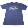 Majestic MLB 2003 Playoffs New York Yankees Baseball TShirt Mens Read Distressed
