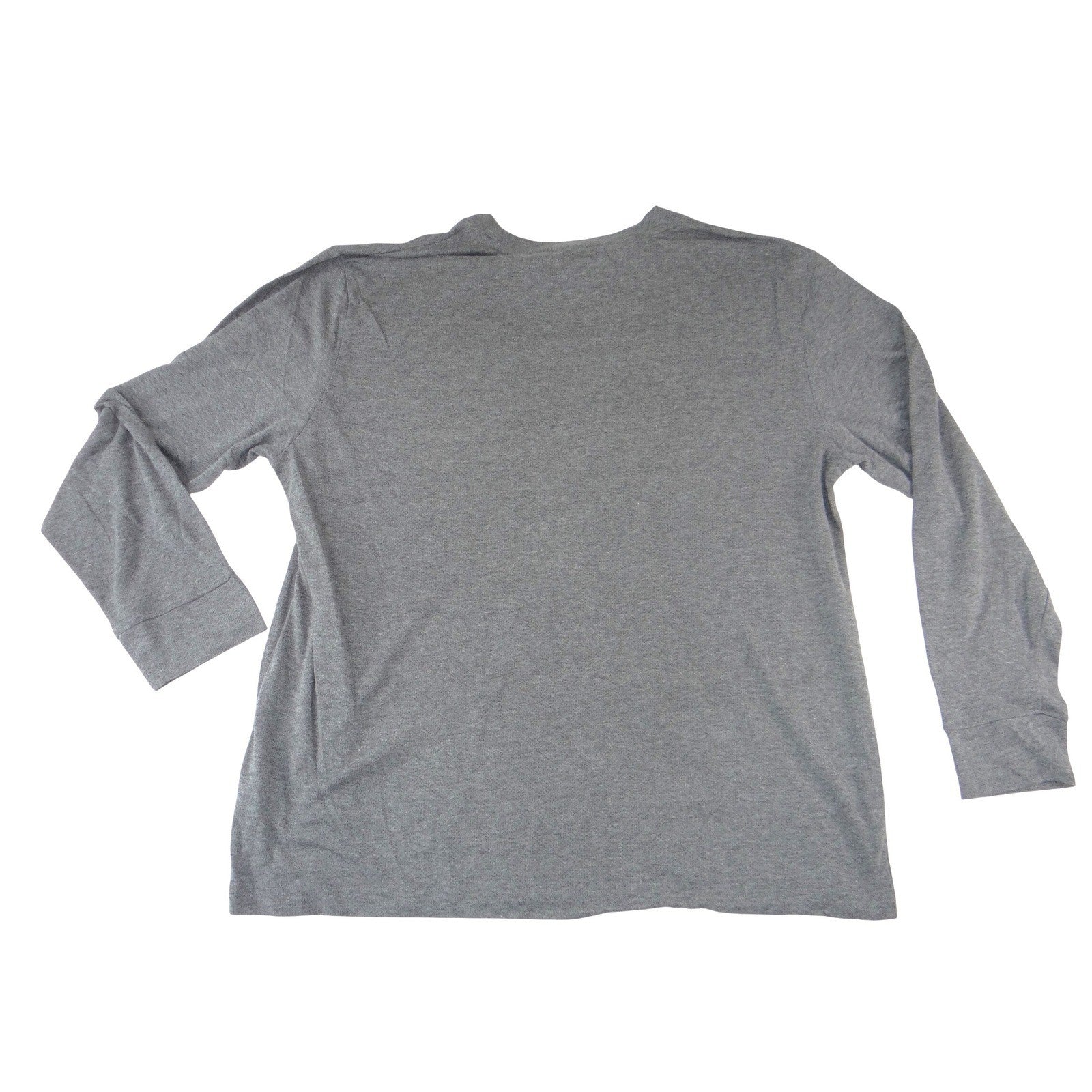 Brahma Mens XL Long Sleeve Pocket T-Shirt Charcoal Gray Heather Workwear