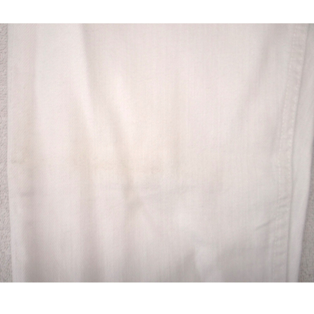 Black Orchid Los Angeles Womens White Distressed Straight Leg Jeans Size 28