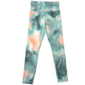 Athleta Elation Printed 7/8 Tight Leggings XS Teal Orange Tie Dye High Rise Yoga