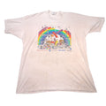Vintage Children's Miracle Network Rainbow T-Shirt Walmart B Johnson Mens XXL