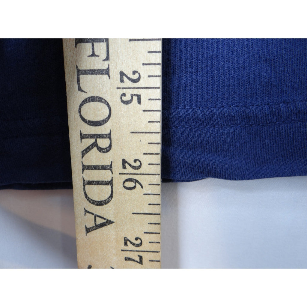 Uniqlo Nintendo Mario Yoshi Wahoo Yo Yo Yoshi Graphic T Shirt Mens Large Navy
