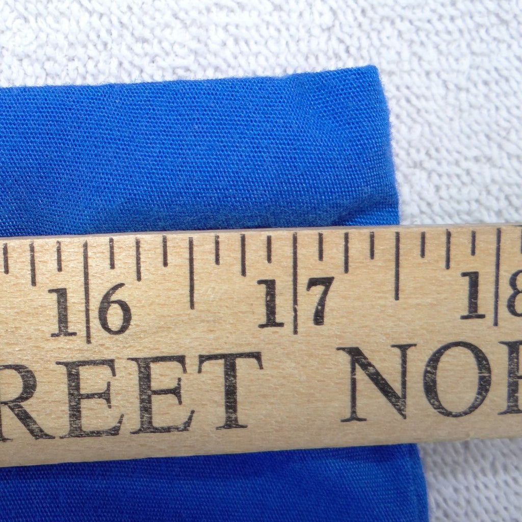Cherokee Workwear Royal Blue Drawstring Cargo Scrub Pants  XS