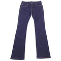 Express Barely Boot Low Rise Dark Wash Stretch Jeans EXWD-7900B