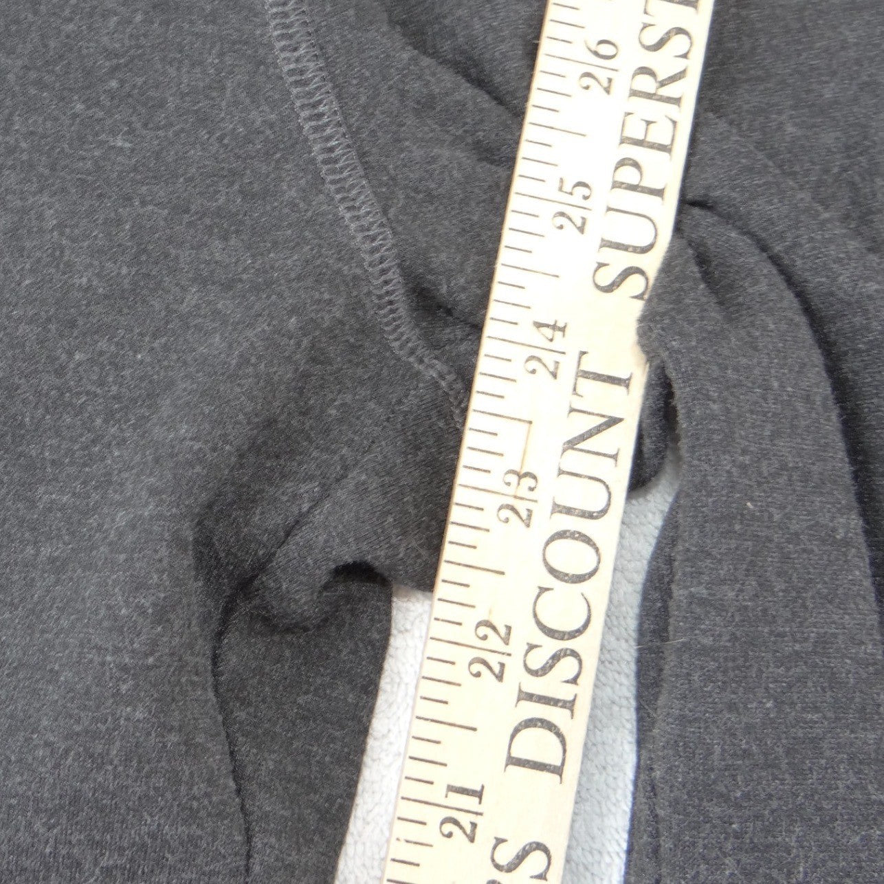 Michael Michael Kors Womens Charcoal Gray Seam Detail Knit Leggings Size M