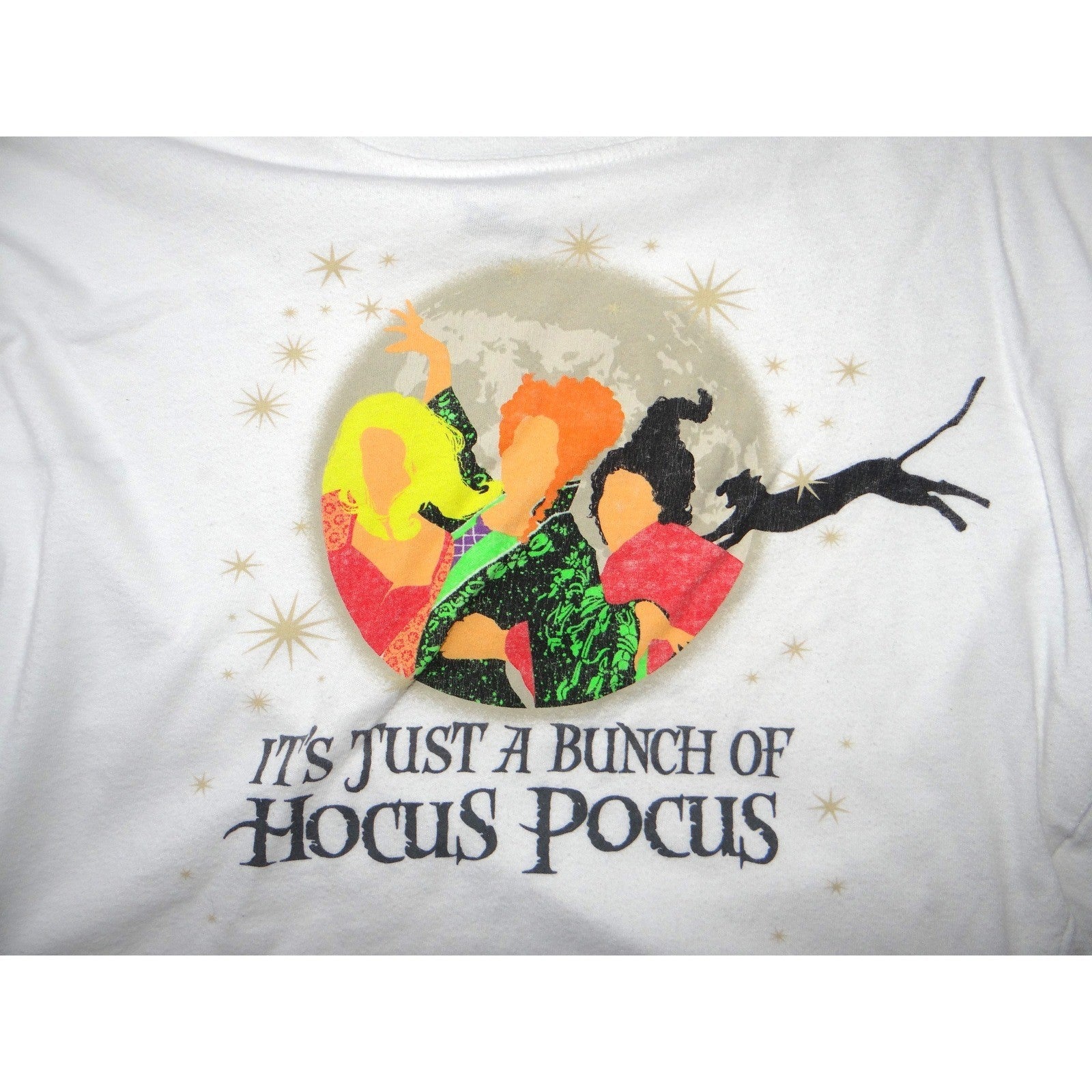 Kids Old Navy Disney Hocus Pocus Graphic Cropped T Shirt Size L 10 12