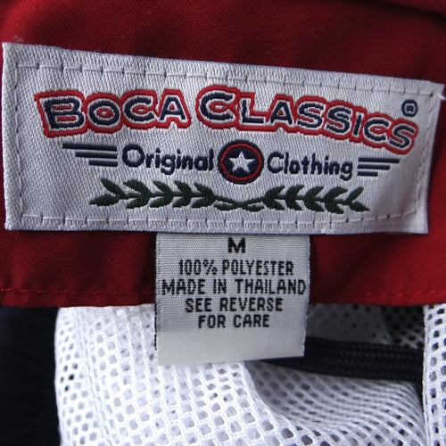 Boca Classics Men's Navy Blue Athletic Swim Trunks Size Medium