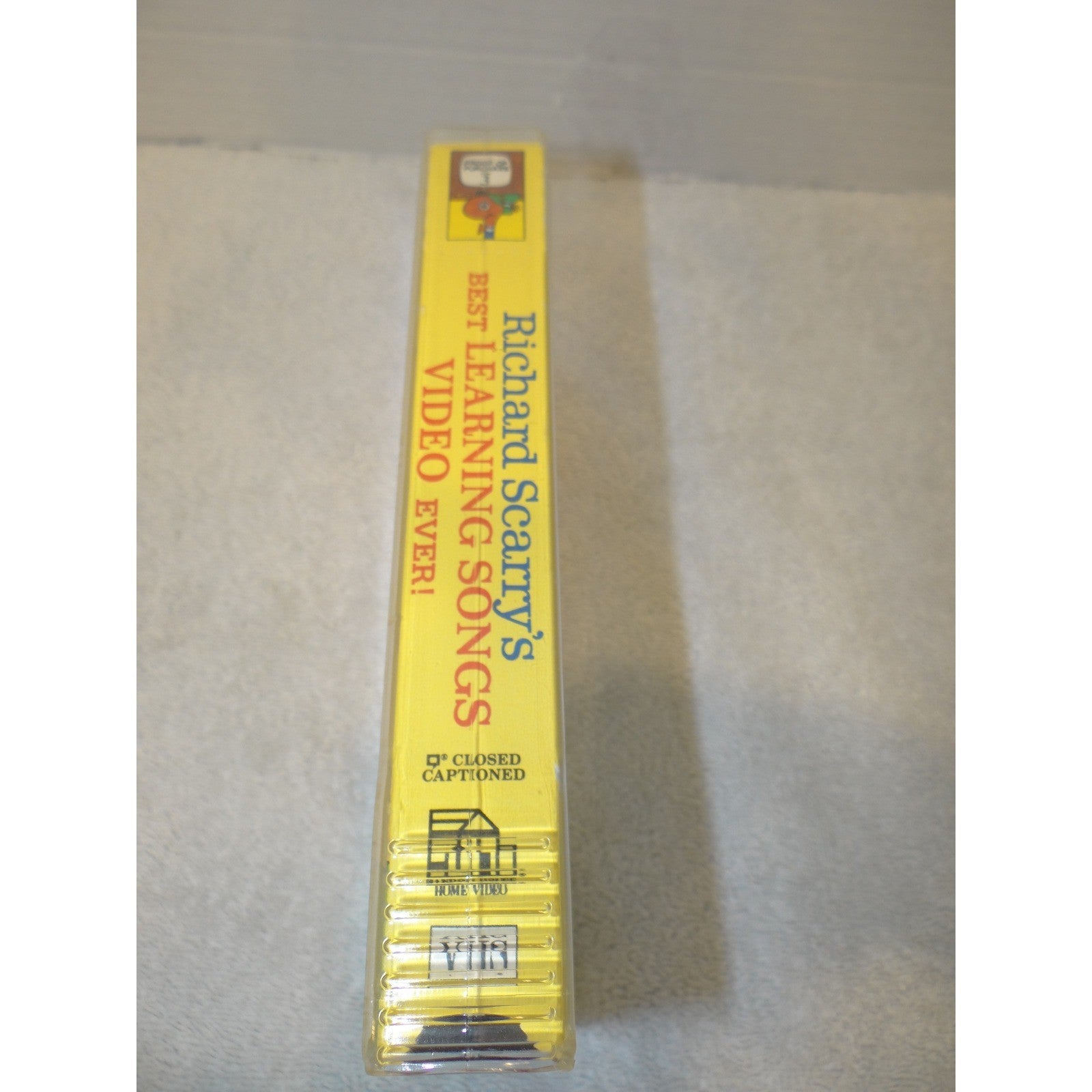 Richard Scarry's Best Learning Songs Video Ever! VHS 1993 Busytown Animated