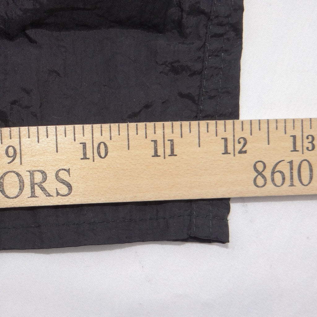 NWT-Charlotte Russe Womens Black Nylon Athletic Shorts Side Toggles S