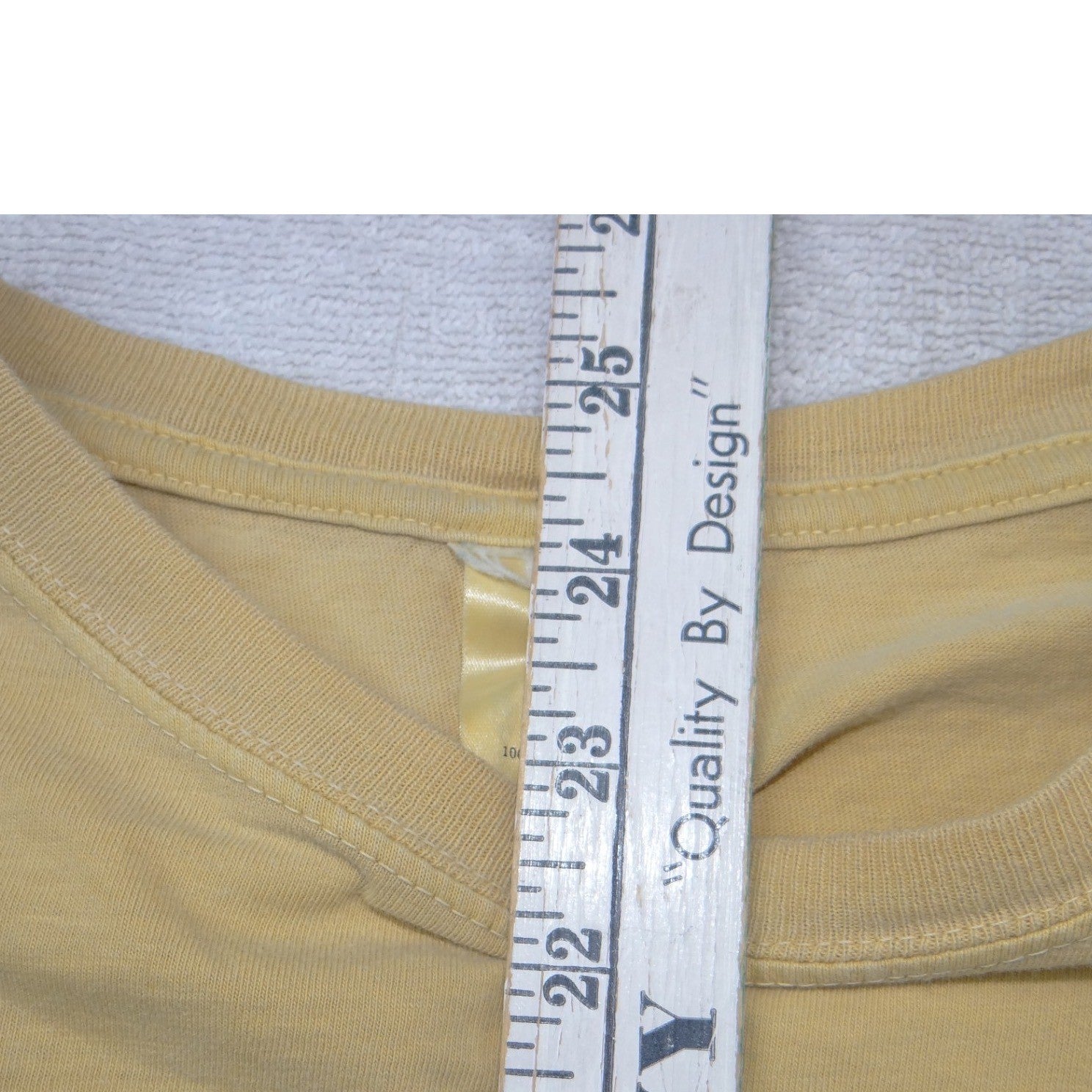 OC Bike Fest 2016 Ocean City MD Long Sleeve Graphic T-Shirt Mens Small Tan