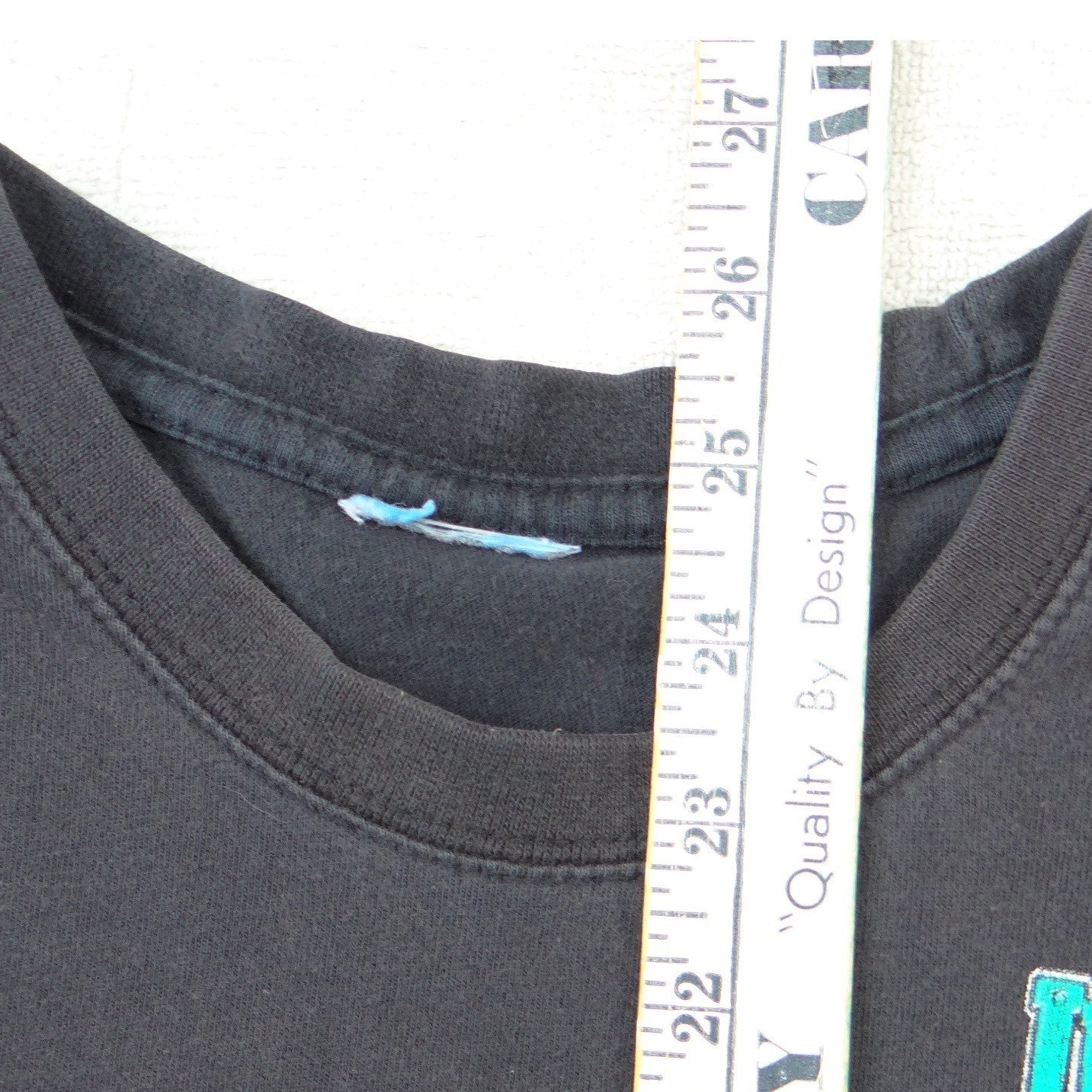 Iron Horse Saloon Ormond Beach FL Biker Pocket T-Shirt Mens Black Teal Graphic