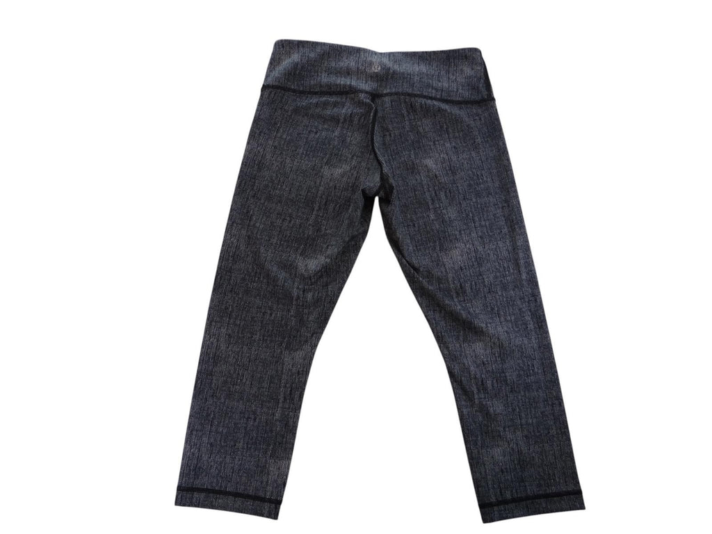 Lululemon High-Rise Leggings - Denim Print XS/S