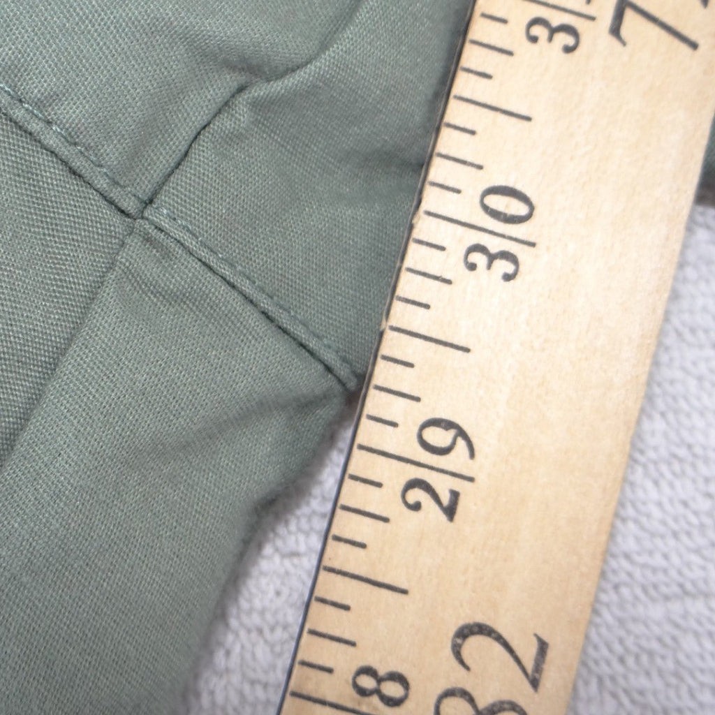 Dickies Womens Olive Green Elastic Waist Cargo Scrub Pants 2XL Plus Size