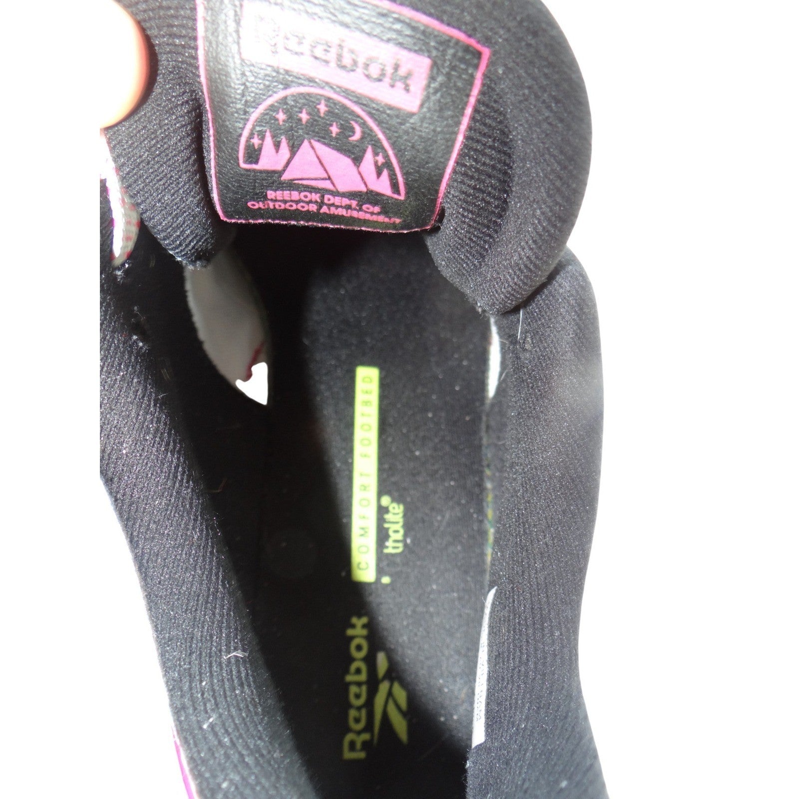 Reebok NanoFlex TR 20 Women's Training Shoes Light Blue Pink Blue Size 9