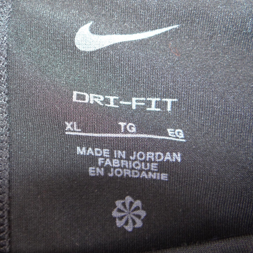 Nike Dri-FIT Womens XL Black Racerback Training Tank Top Sleeveless Shirt 2200