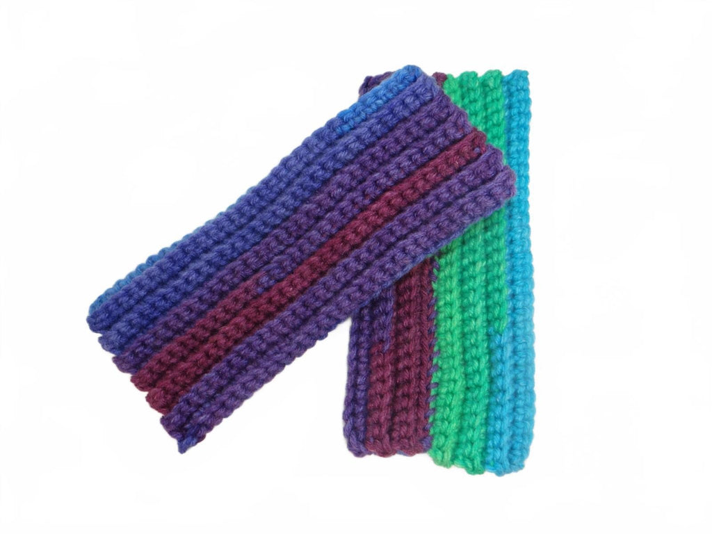 Handmade Crochet Hand Warmers Lot 3