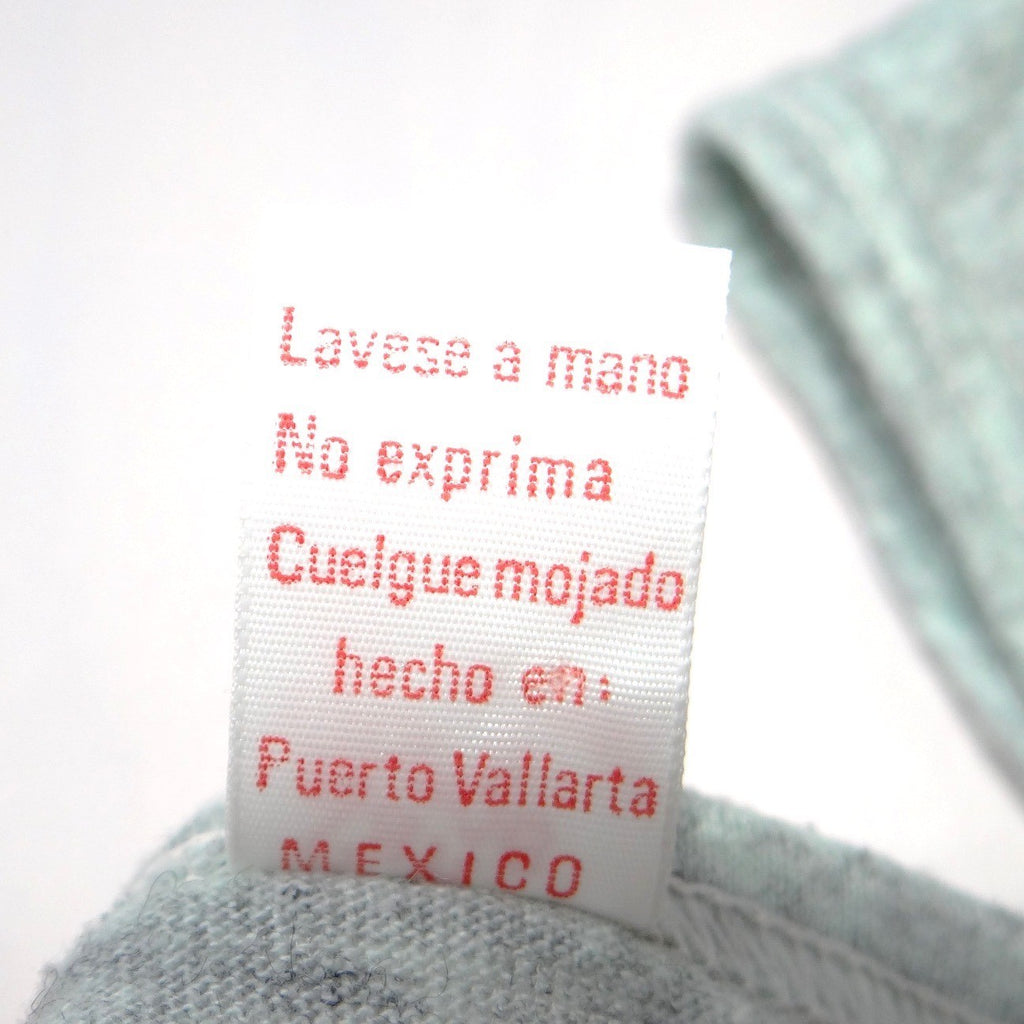 San Jorge Puerto Vallarta Mexico Tank Top Heather Gray Rainbow Palm Tree Sz 50