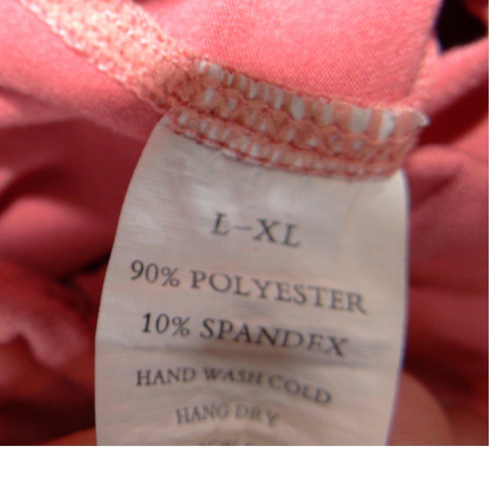 Unbranded Dusty Rose Pink High Waisted Stretch Leggings Size L-XL Solid