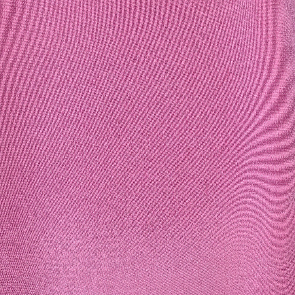 VTG Preston & York Silk Pink Blazer Skirt Suit Womens 12 Short Sleeve Tailored