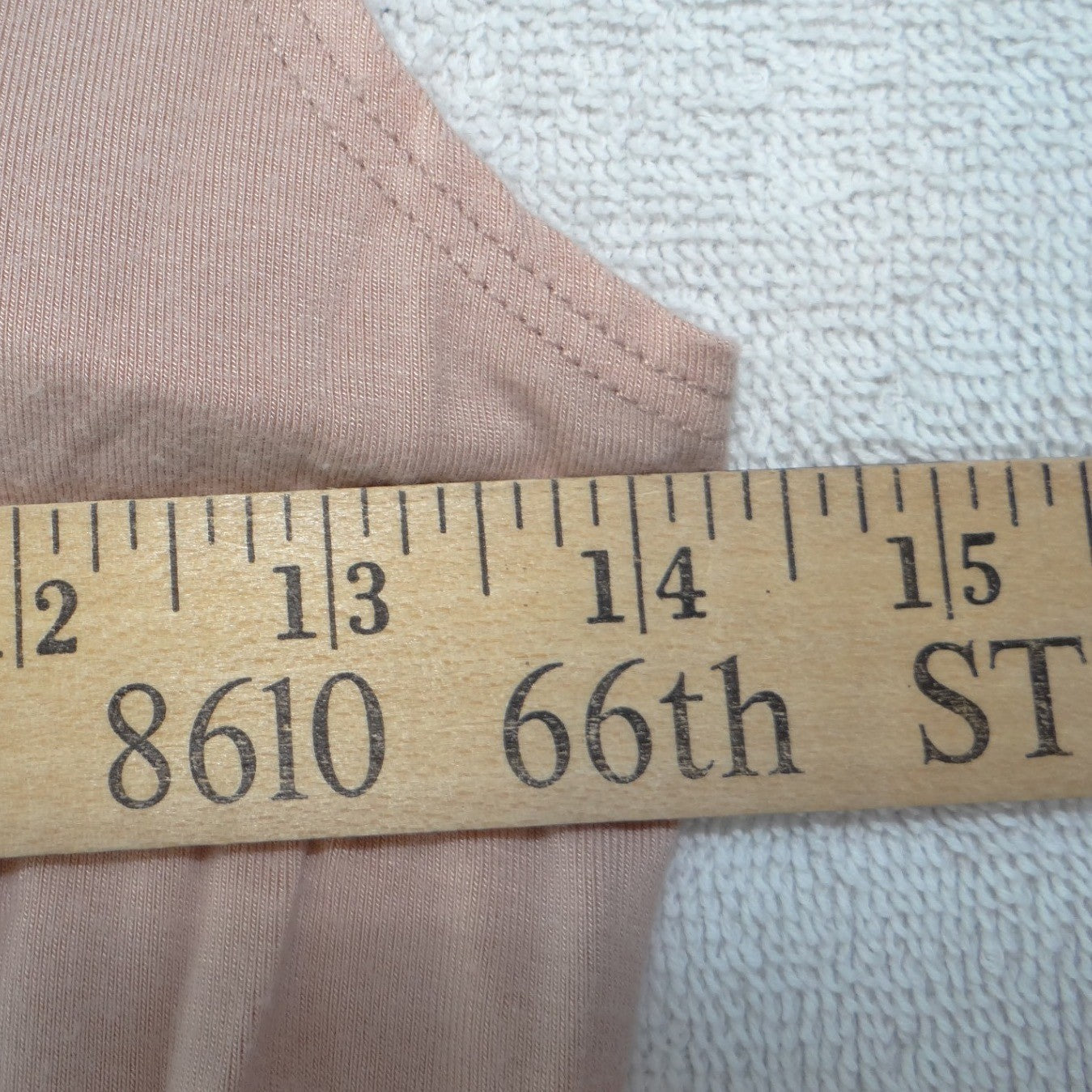 Reformation Jeans Womens Small Blush Pink Wrap Midi Dress Scoop Neck Sleeveless