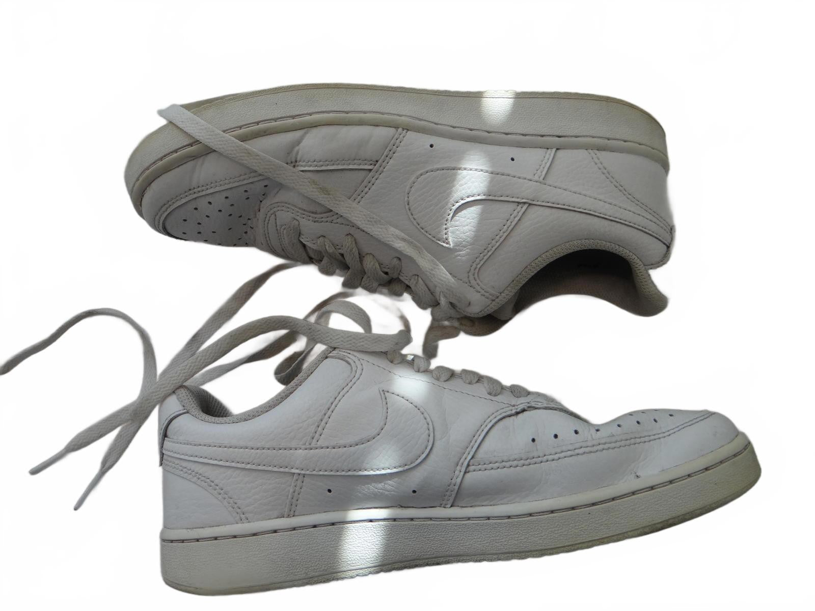 Nike White Women's Court Vision low top Sneakers