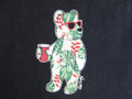 Riot Society Graphic Bear T-Shirt - Black