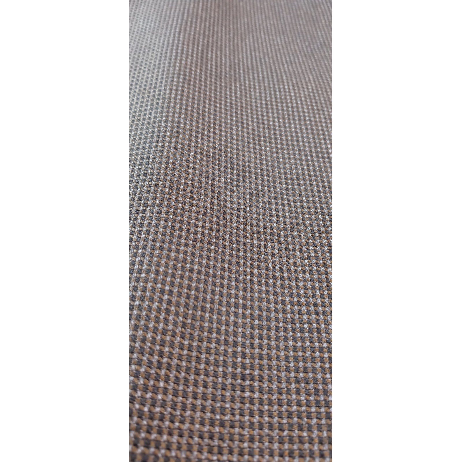 Geoffrey Beene Men's Brown Textured Blazer Jacket Classic Fit Business Casual