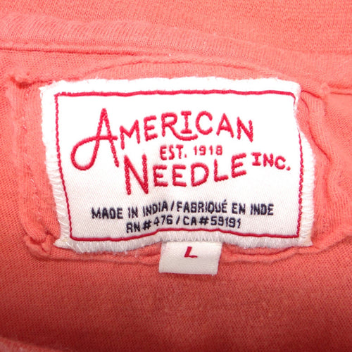 American Needle Mens NHL All Star South Florida 2023 T-Shirt Coral Orange L