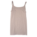 No Boundaries Ribbed Camisole Tank Top Tan Taupe Medium 7-9 Sleeveless Scoop