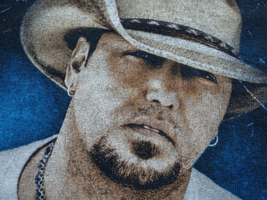 Jason Aldean 2015 Tour Black Graphic T-Shirt