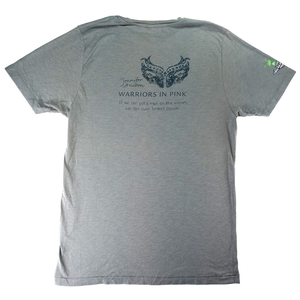 Alternative Warriors in Pink Jennifer Aniston Moon Space Graphic T Shirt Size L
