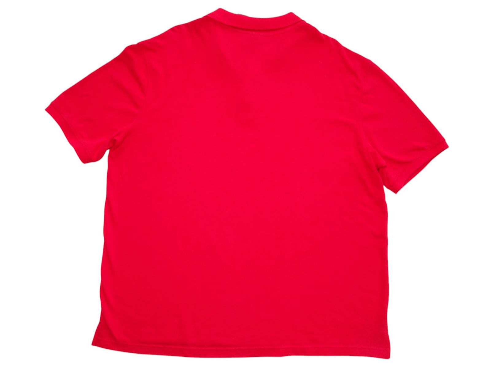 Bugle Boy Men's Red Polo Shirt XL