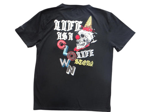 BKYS Black Clown Life Graphic Tee
