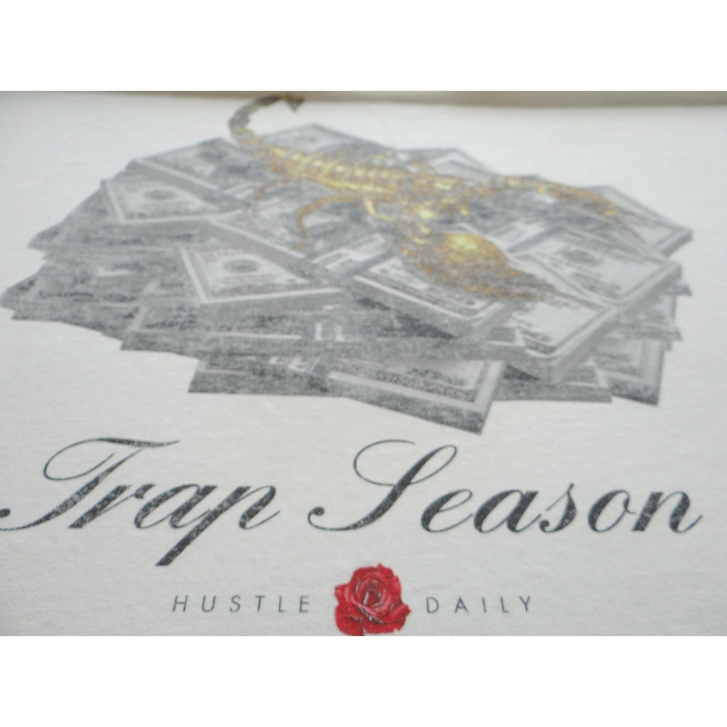Trpy Season Graphic Tee - Cash & Scorpion Design