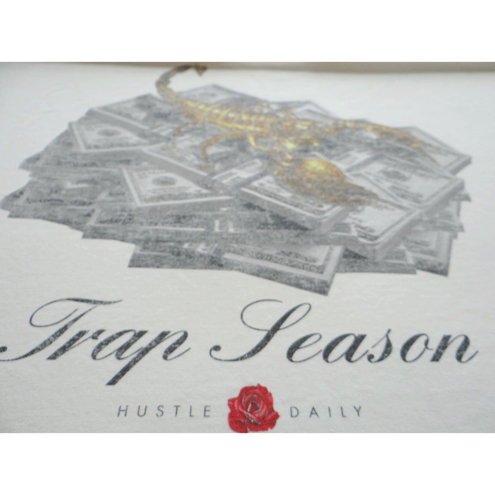 Trpy Season Graphic Tee - Cash & Scorpion Design