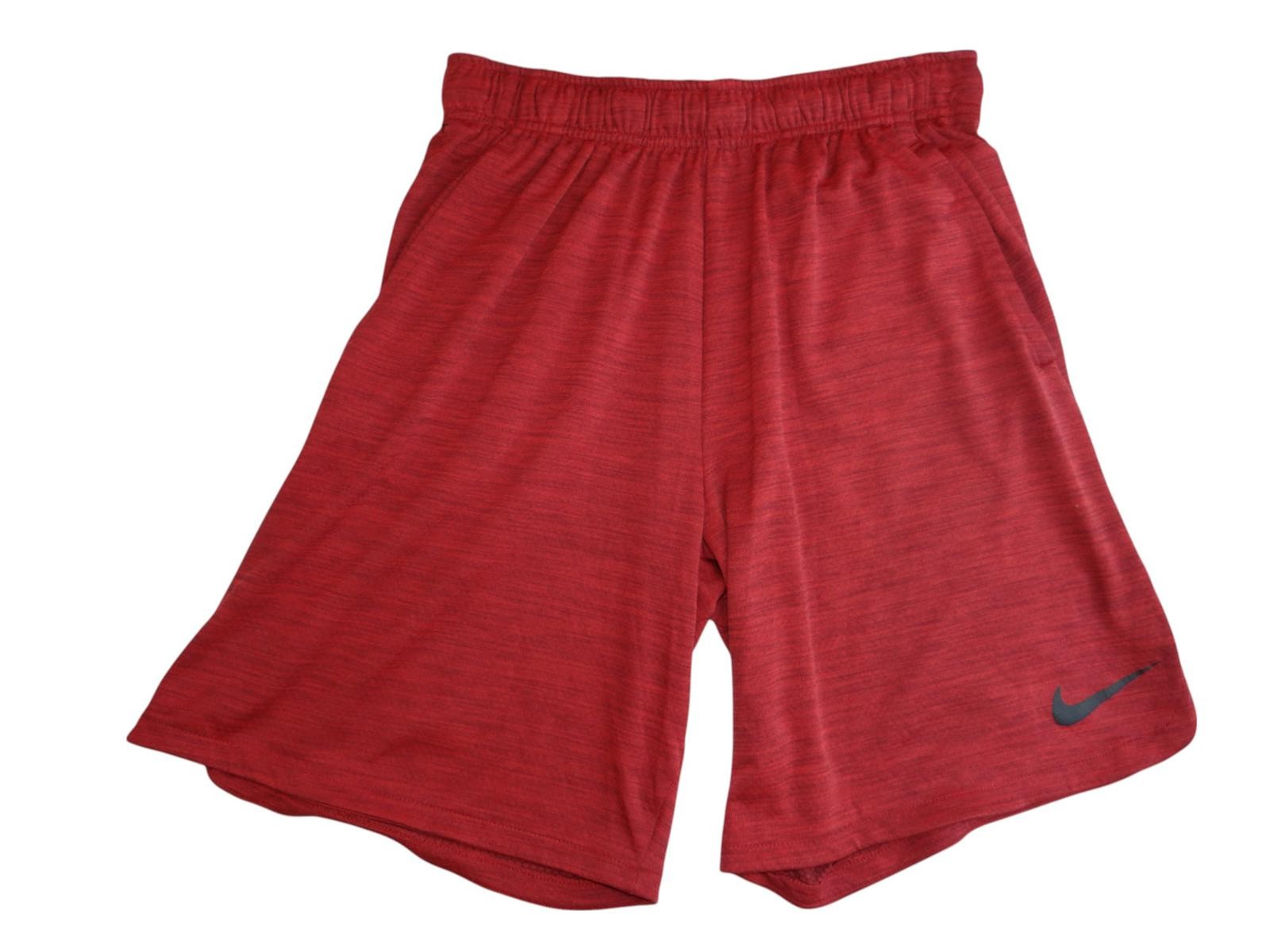 Nike Dri-FIT Red Athletic Shorts - Medium