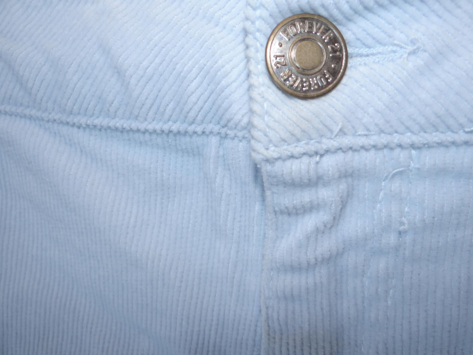 Forever 21 Size 1X Corduroy Shorts