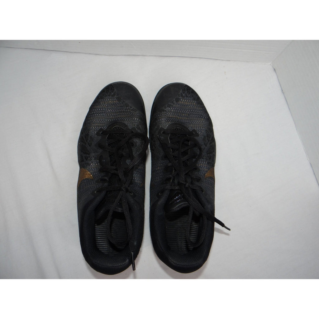Nike Kobe Bryant Mamba Rage Gold Stars Basketball  Mens Shoes Black Gold Sparkle