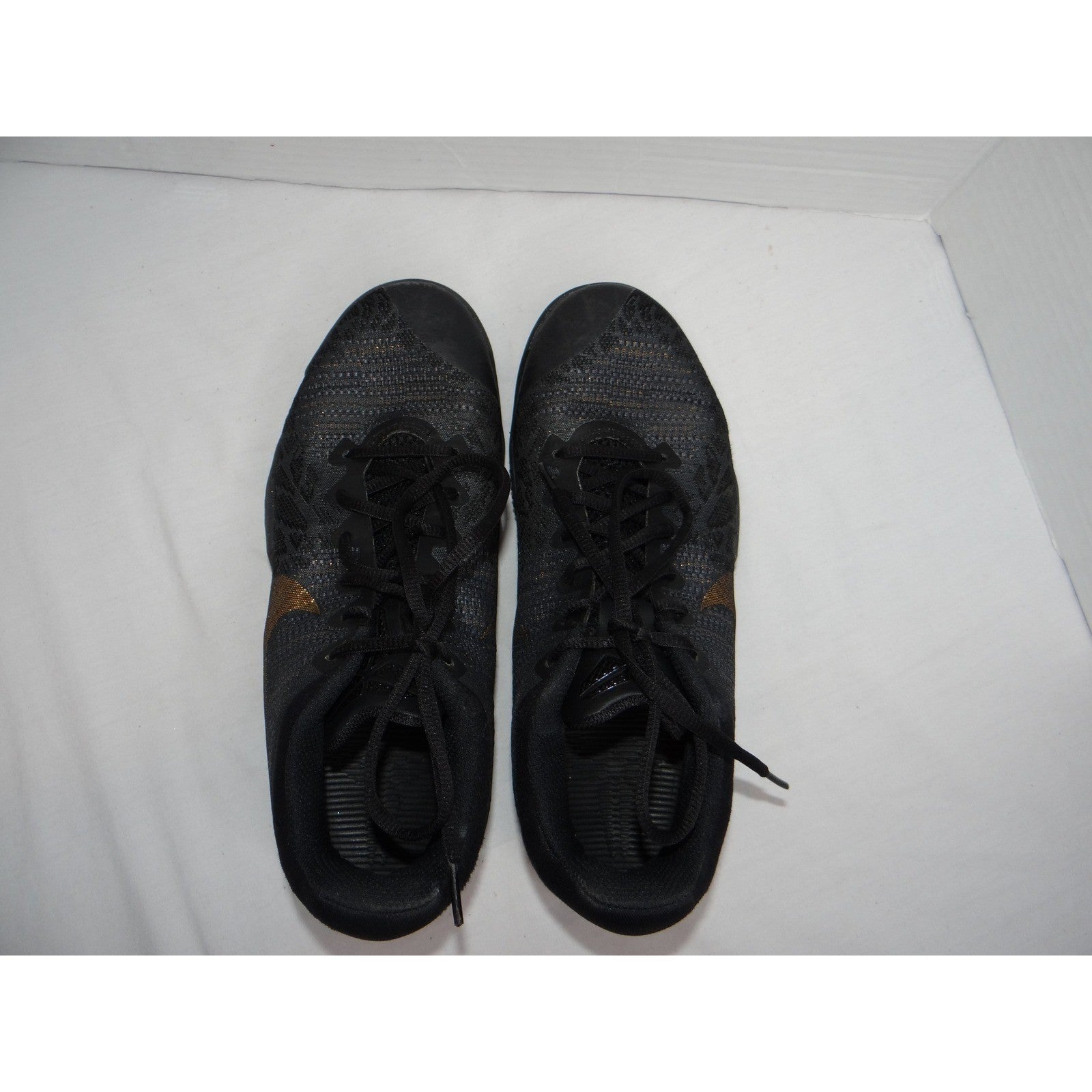 Nike Kobe Bryant Mamba Rage Gold Stars Basketball  Mens Shoes Black Gold Sparkle