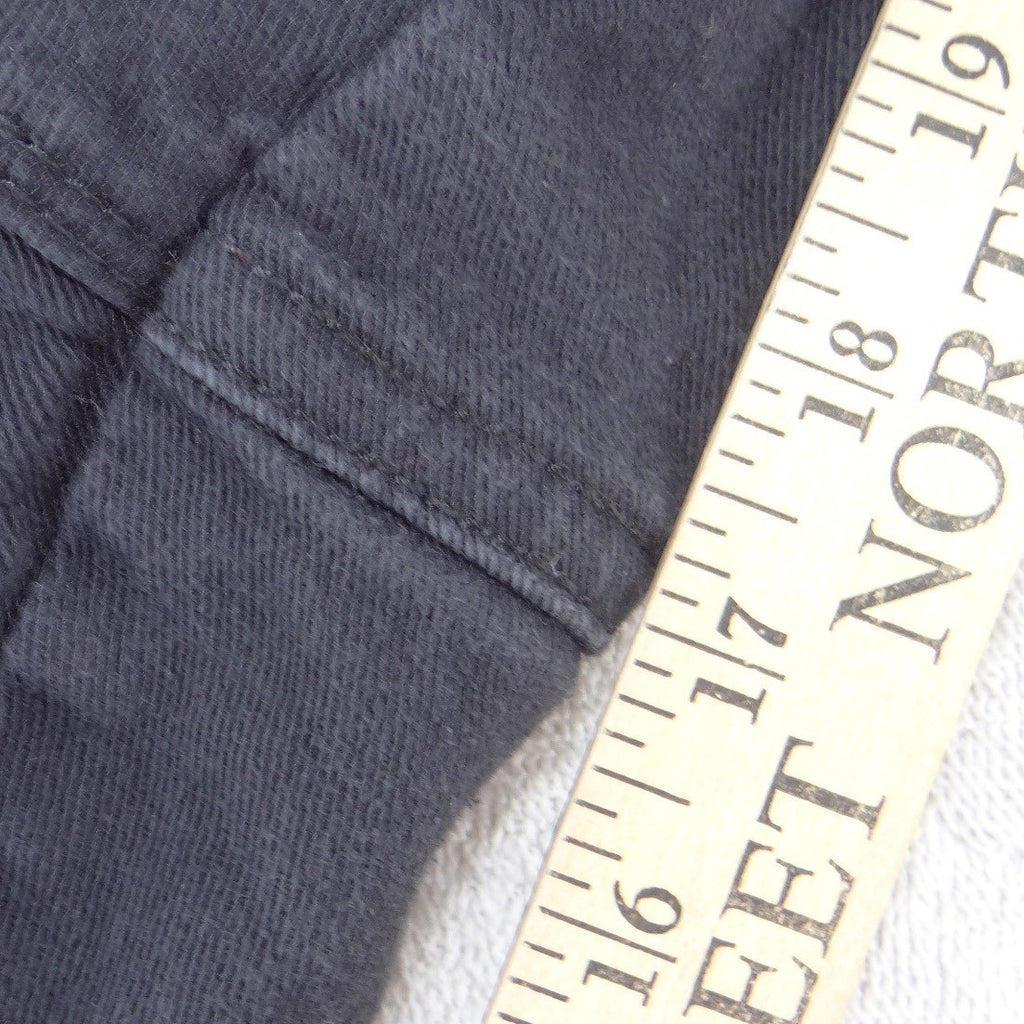 Gloria Vanderbilt Amanda Capri Black Plus Size 24W Rhinestone Pocket Jeans